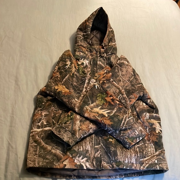 Coats | Redhead Camo Jacket | Poshmark